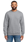 Port & Co PC107 Foundation Fleece Pullover Crewneck Sweatshirt