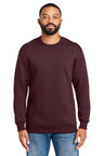 Port & Co PC107 Foundation Fleece Pullover Crewneck Sweatshirt