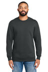 Port & Co PC107 Foundation Fleece Pullover Crewneck Sweatshirt