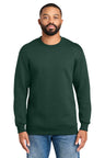 Port & Co PC107 Foundation Fleece Pullover Crewneck Sweatshirt