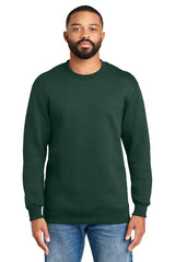 Port & Co PC107 Foundation Fleece Pullover Crewneck Sweatshirt