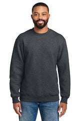 Port & Co PC107 Foundation Fleece Pullover Crewneck Sweatshirt
