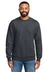 Port & Co PC107 Foundation Fleece Pullover Crewneck Sweatshirt