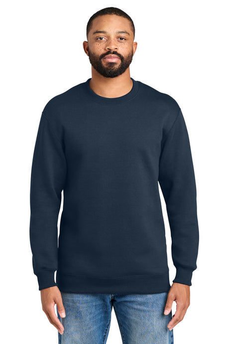 Port & Co PC107 Foundation Fleece Pullover Crewneck Sweatshirt
