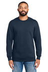 Port & Co PC107 Foundation Fleece Pullover Crewneck Sweatshirt