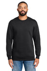 Port & Co PC107 Foundation Fleece Pullover Crewneck Sweatshirt
