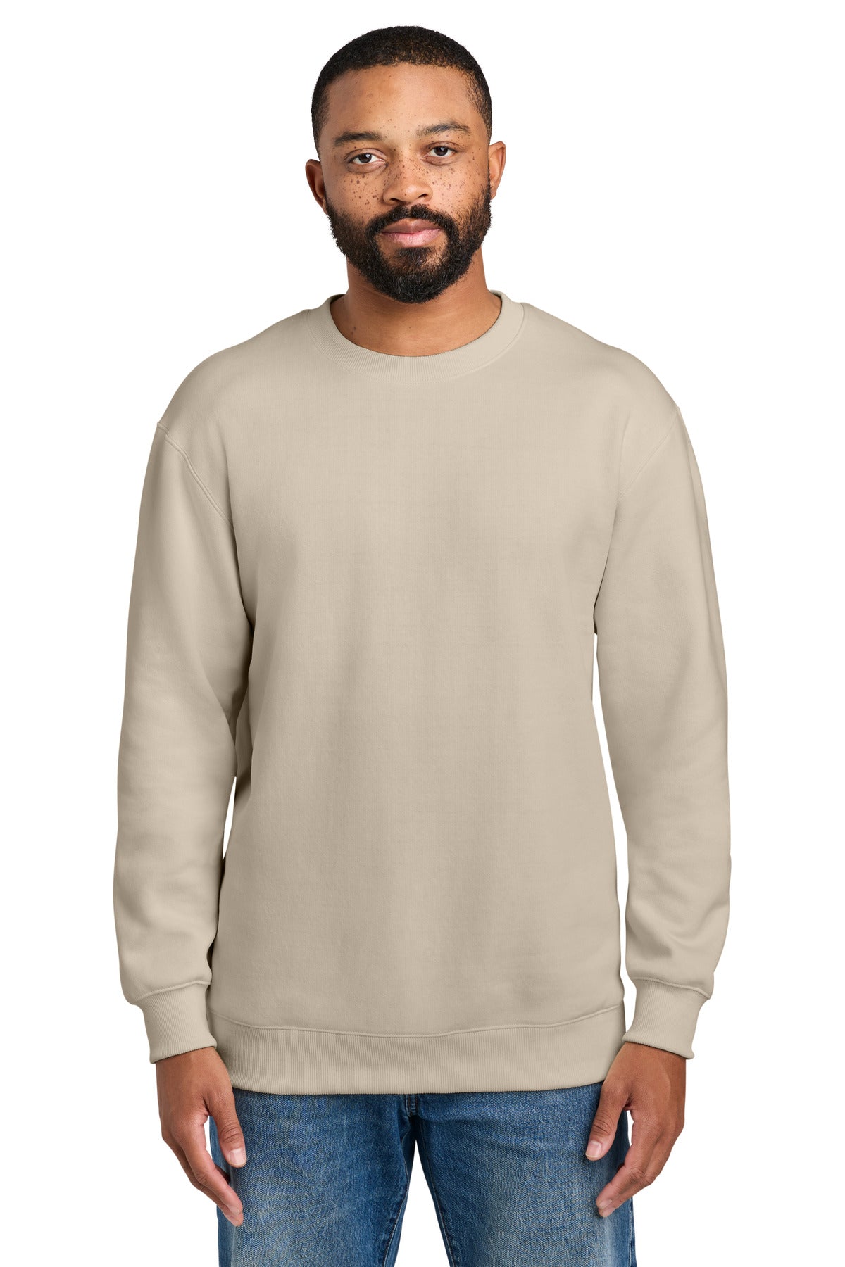 Port & Co PC107 Foundation Fleece Pullover Crewneck Sweatshirt