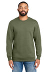 Port & Co PC107 Foundation Fleece Pullover Crewneck Sweatshirt