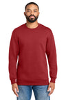 Port & Co PC107 Foundation Fleece Pullover Crewneck Sweatshirt