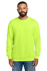 Port & Co PC107 Foundation Fleece Pullover Crewneck Sweatshirt