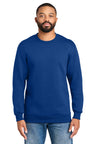 Port & Co PC107 Foundation Fleece Pullover Crewneck Sweatshirt