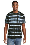 Port & Co ™  Allover Stripe Tie-Dye Tee PC142 - Port & Company PC142