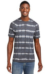 Port & Company PC142 Allover Stripe Tie-Dye Tee | Port & Co PC142