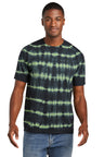 Port & Co ™  Allover Stripe Tie-Dye Tee PC142 - Port & Company PC142