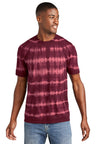 Port & Co ™  Allover Stripe Tie-Dye Tee PC142 - Port & Company PC142