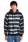 Port & Company PC143 Allover Stripe Tie-Dye Fleece | Port & Co PC143