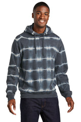Port & Company PC143 Allover Stripe Tie-Dye Fleece | Port & Co PC143