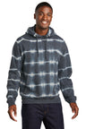 Port & Company PC143 Allover Stripe Tie-Dye Fleece | Port & Co PC143