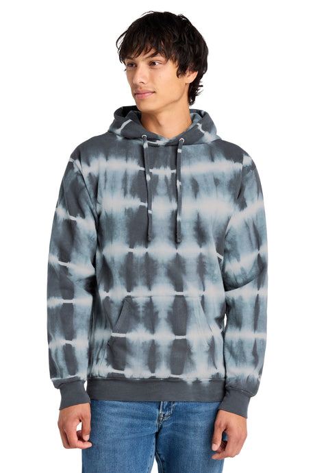 Port & Company PC143 Allover Stripe Tie-Dye Fleece | Port & Co PC143
