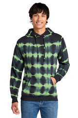 Port & Company PC143 Allover Stripe Tie-Dye Fleece | Port & Co PC143