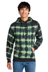 Port & Company PC143 Allover Stripe Tie-Dye Fleece | Port & Co PC143