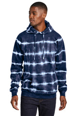 Port & Co ™  Allover Stripe Tie-Dye Fleece PC143 - Port & Co PC143