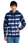 Port & Company PC143 Allover Stripe Tie-Dye Fleece | Port & Co PC143