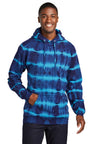 Port & Co ™  Allover Stripe Tie-Dye Fleece PC143 - Port & Company PC143