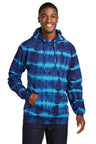 Port & Company PC143 Allover Stripe Tie-Dye Fleece | Port & Co PC143