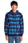 Port & Company PC143 Allover Stripe Tie-Dye Fleece | Port & Co PC143