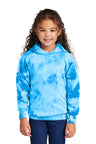 Port & Company PC144Y Youth Crystal Tie-Dye Pullover Hoodie | Port & Co PC144Y