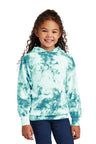Port & Company PC144Y Youth Crystal Tie-Dye Pullover Hoodie | Port & Co PC144Y