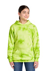 Port & Company PC144Y Youth Crystal Tie-Dye Pullover Hoodie | Port & Co PC144Y