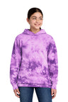 Port & Company PC144Y Youth Crystal Tie-Dye Pullover Hoodie | Port & Co PC144Y