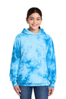 Port & Company PC144Y Youth Crystal Tie-Dye Pullover Hoodie | Port & Co PC144Y
