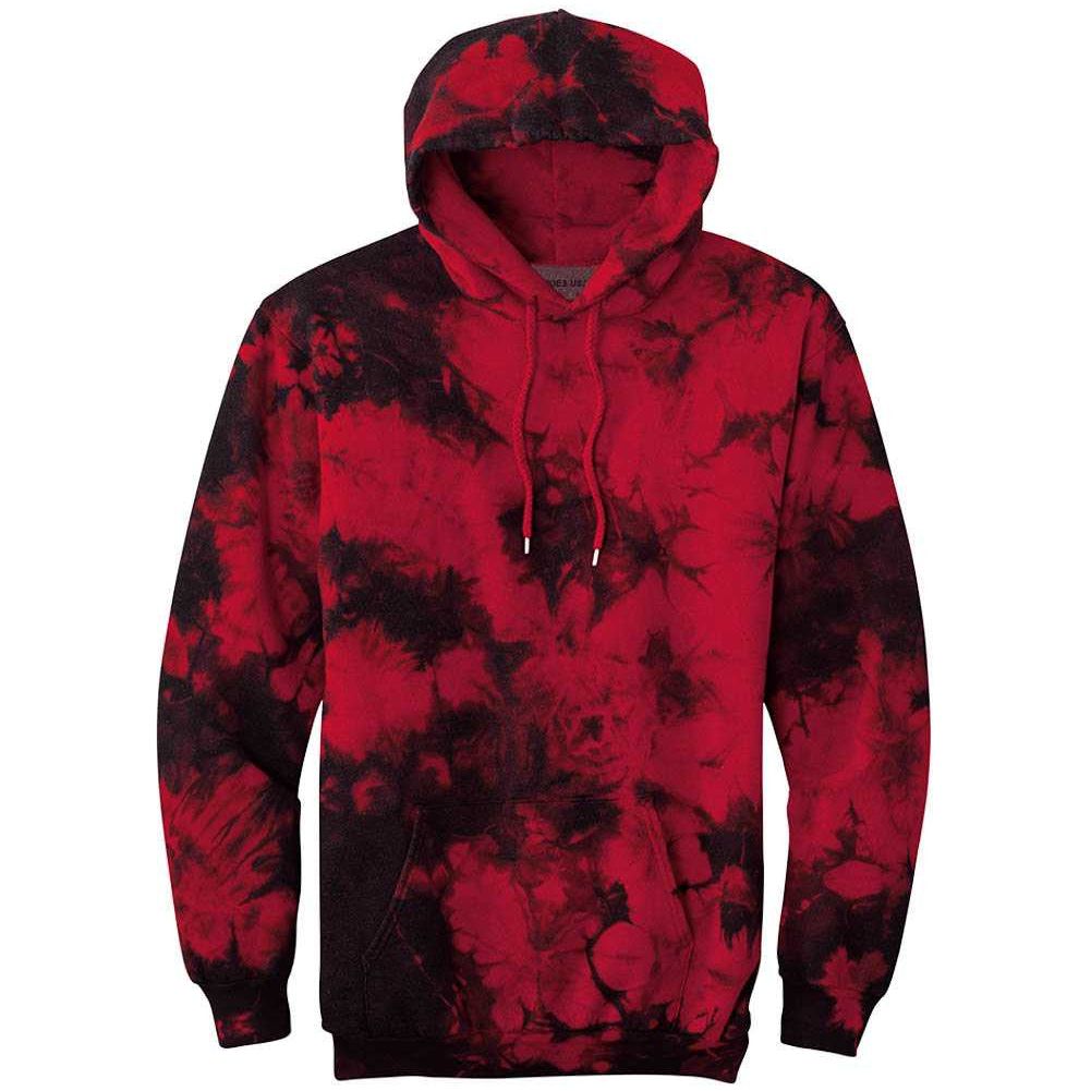 Joe's USA Crystal Tie-Dye Pullover Hoodie Joe's USA NEW