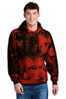 Port & Company PC144 Crystal Tie-Dye Pullover Hoodie | Port & Co PC144