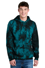 Port & Company PC144 Crystal Tie-Dye Pullover Hoodie | Port & Co PC144