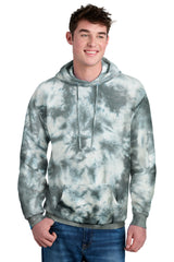 Port & Company PC144 Crystal Tie-Dye Pullover Hoodie | Port & Co PC144