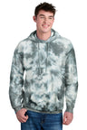 Port & Company PC144 Crystal Tie-Dye Pullover Hoodie | Port & Co PC144