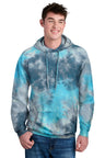 Port & Company PC144 Crystal Tie-Dye Pullover Hoodie | Port & Co PC144