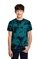 Port & Company PC145Y Youth Crystal Tie-Dye Tee | Port & Co PC145Y
