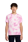 Port & Company PC145Y Youth Crystal Tie-Dye Tee | Port & Co PC145Y