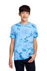 Port & Company PC145Y Youth Crystal Tie-Dye Tee | Port & Co PC145Y