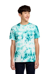 Port & Company PC145Y Youth Crystal Tie-Dye Tee | Port & Co PC145Y