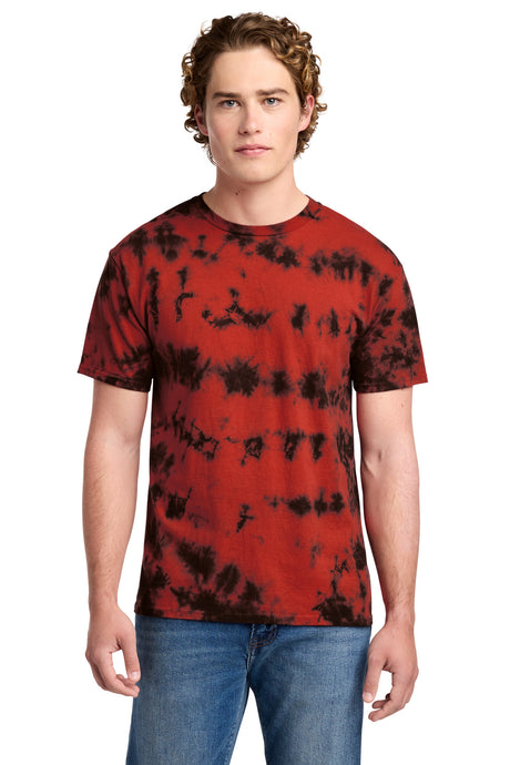 Port & Company PC145 Crystal Tie-Dye Tee | Port & Co PC145