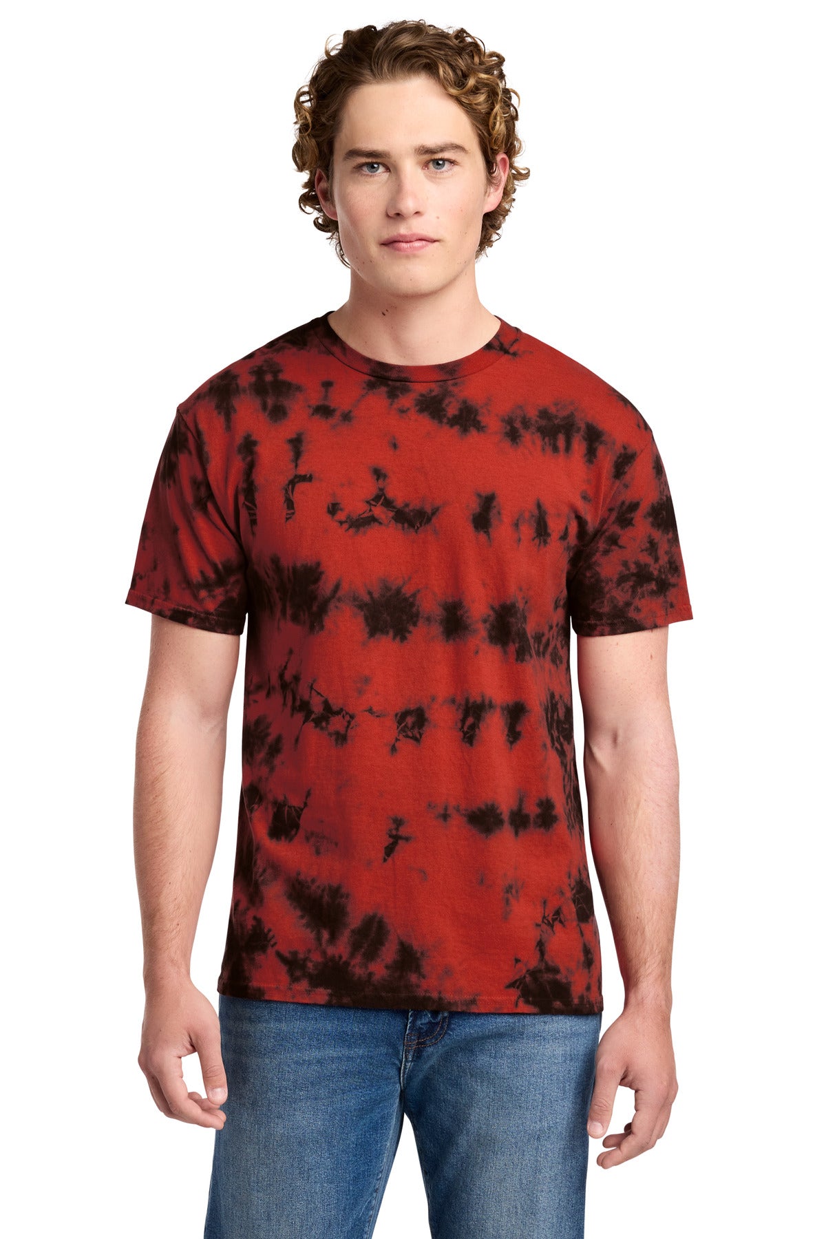 Port & Company PC145 Crystal Tie-Dye Tee | Port & Co PC145