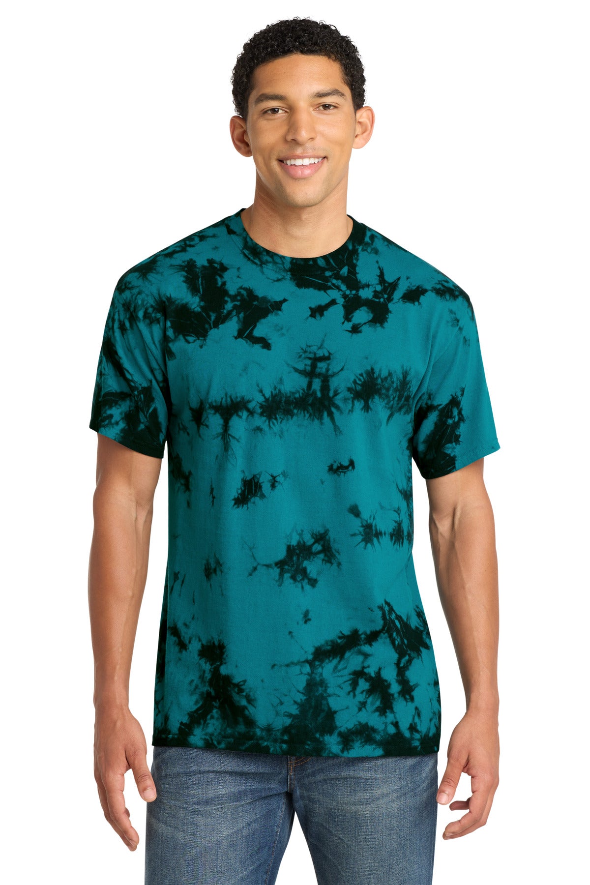 Port & Co ™  Crystal Tie-Dye Tee PC145 - Port & Co PC145