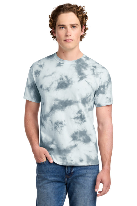 Port & Company PC145 Crystal Tie-Dye Tee | Port & Co PC145