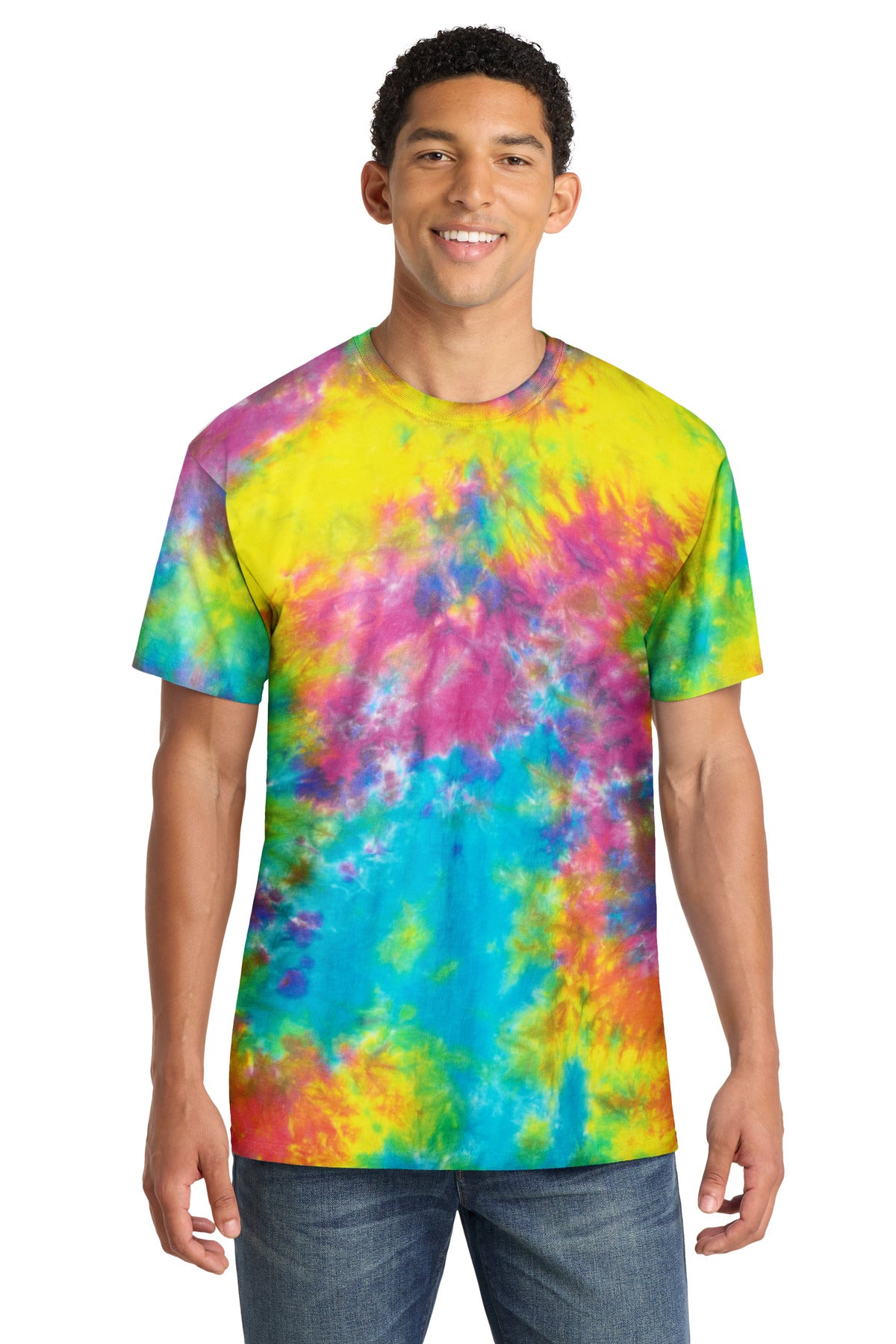 Port & Co ™  Crystal Tie-Dye Tee PC145 - Port & Company PC145